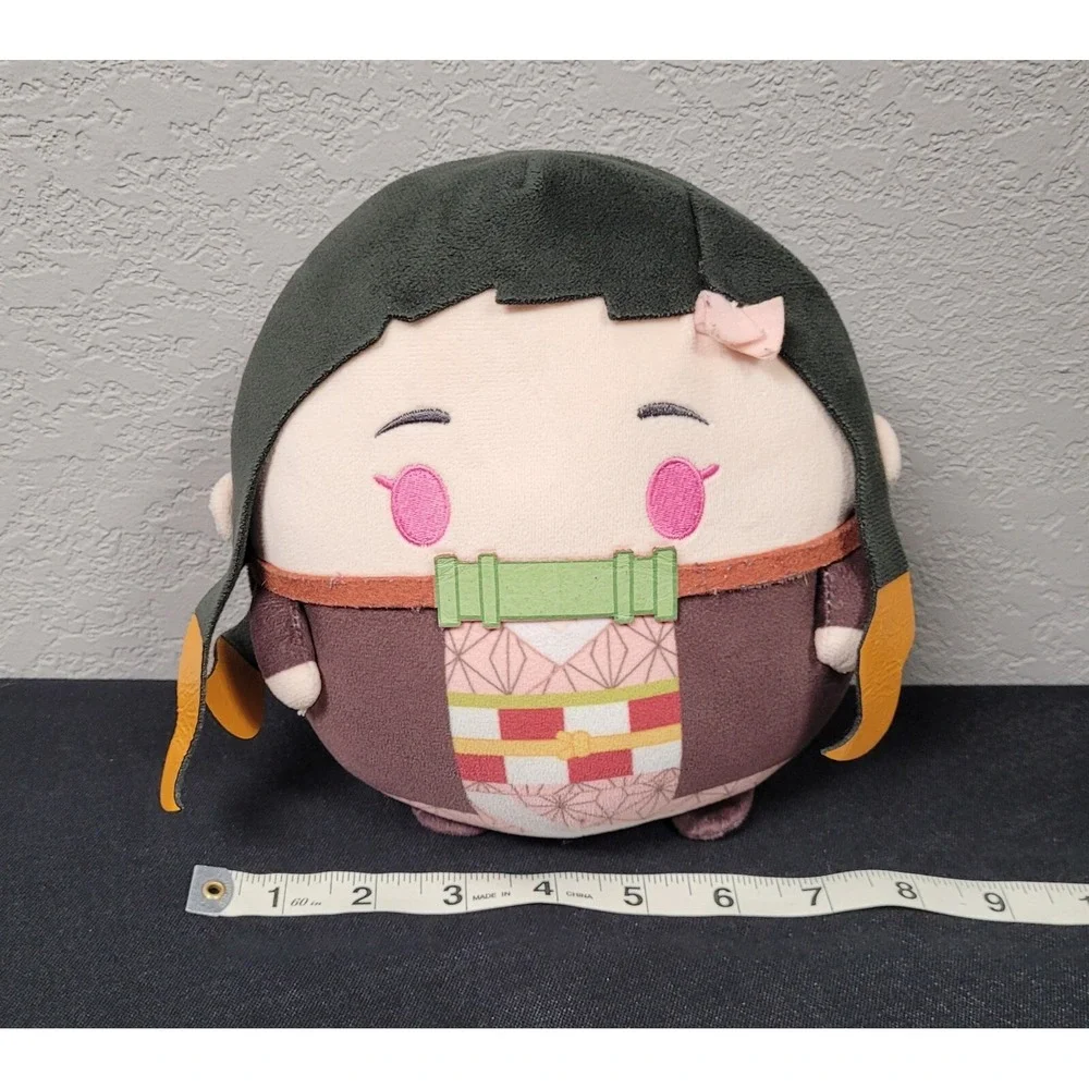 Demon Slayer Kimetsu no Yaiba Nezuko Kamado Fuwakororin 8 inch Plush Anime
